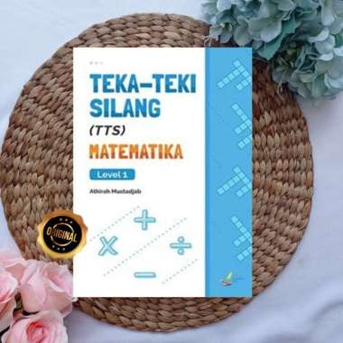 Buku Anak Teka Teki Silang Matematika Level 2