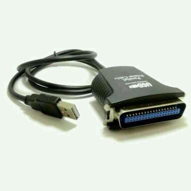 Kabel USB to LPT Parallel Printer, Konverter USB Paralel