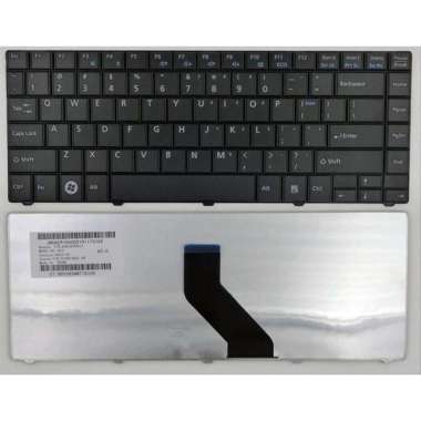 Keyboard Laptop Fujitsu Lifebook LH530 LH531 LH520 LH701 BH531 - Hitam