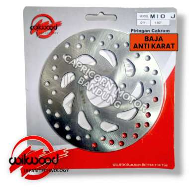 Piringan Cakram Depan MIO J MIO M3 DISC WILWOOD