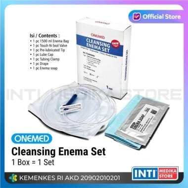 ONEMED - Cleansing Enema Set | Alat Enema