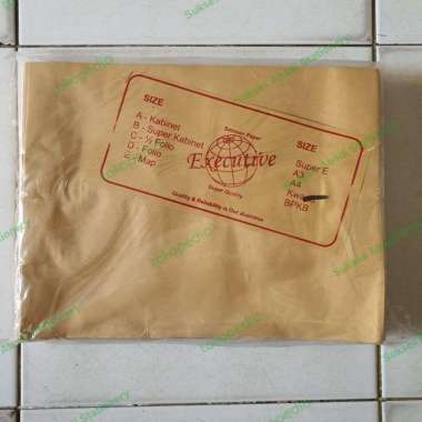 Amplop Samson/ Amplop Coklat Quarto Executive