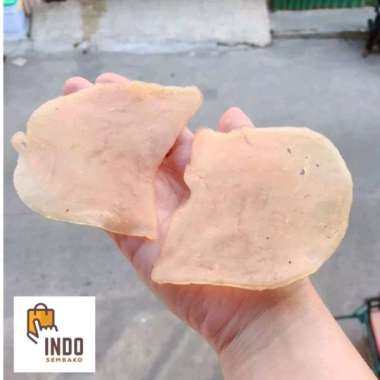 Kerupuk Gondang RUM 1Kg / Kerupuk Ikan Gondang 1Kg