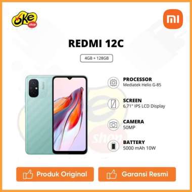 Xiaomi Redmi 12C 4/128GB Blue