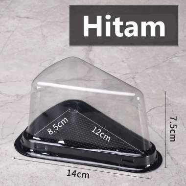 aiGooTan - MIKA CAKE SEGITIGA - Box Mika Mini Slice Kue Triangle Tray Tart Bolu Segi Tiga Murah Meda