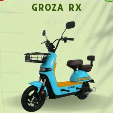 Sepeda Listrik Exotic Groza RX 500 watt E Bike