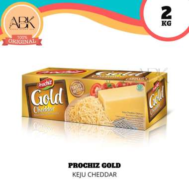 KEJU CHEDDAR PROCHIZ GOLD 2KG