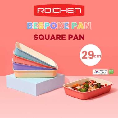 Bespoke Square Pan Roichen 29cm Rosy Peach