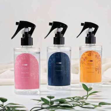Magic Scent Room and Linen Spray Aromaterapi Premium LAVENDER BERGAMOT