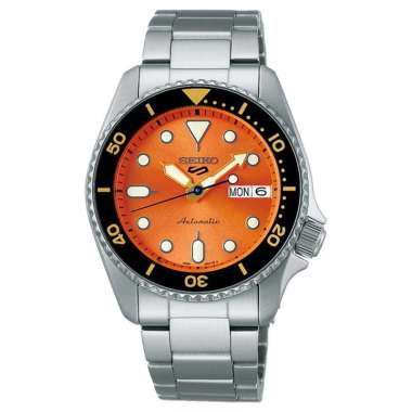 JAM TANGAN SEIKO 5 ORIGINAL AUTOMATIC JAM SEIKO SRPK35K1 SEIKO SRPK35 SRPK 35 K1 JAM TANGAN WANITA J