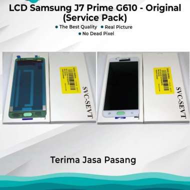 LCD SAMSUNG J7 PRIME G610 ORIGINAL GOLD