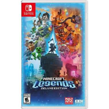 Kaset Switch Minecraft Legends Deluxe Edition