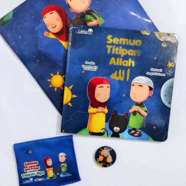Ready Komik Nussa Dan Rara Semua Titipan Allah Sakeena Publishing