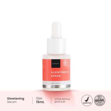 SERUM SCARLETT Glowtening