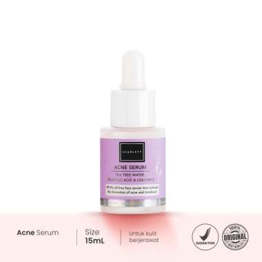 SERUM SCARLETT Acne