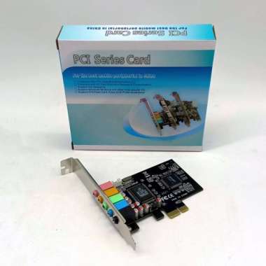 PCI EXPRESS SOUND 5.1 3D SOUND SOUND CARD