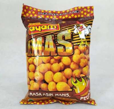 AYAM KACANG EMAS 225GR