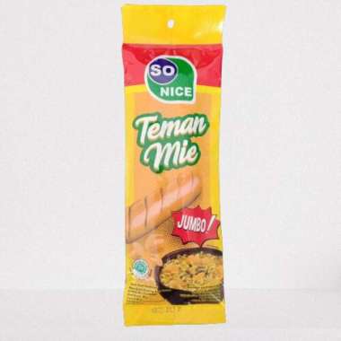 SO NICE SOSIS TEMAN MIE PACK 80GR