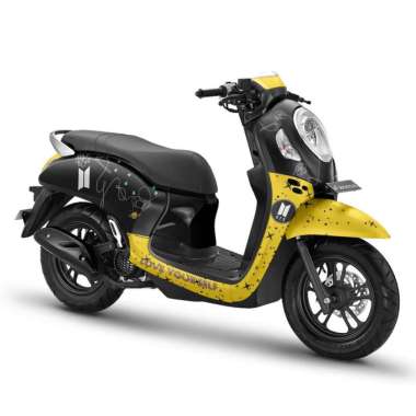 Siker Full body Decal Scoopy NEW FI 2020 2021 2022 2023 BT21 BTS ARMY2 Kuning