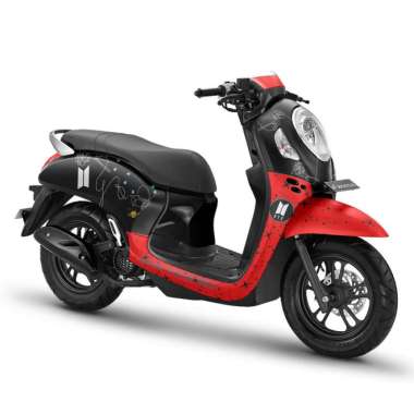 Siker Full body Decal Scoopy NEW FI 2020 2021 2022 2023 BT21 BTS ARMY2 Merah