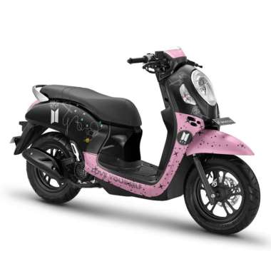 Siker Full body Decal Scoopy NEW FI 2020 2021 2022 2023 BT21 BTS ARMY2 pink