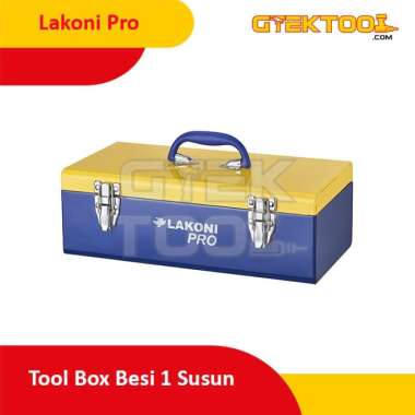 LAKONI PRO Tool Box Besi 1 Susun 901166