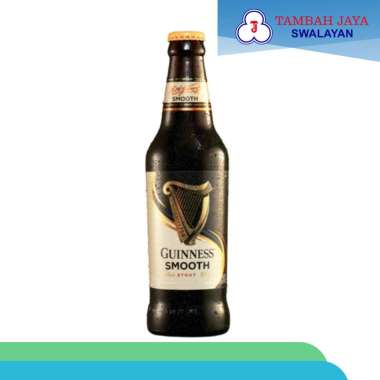 Guinness Smooth Botol 325ml