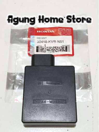 CDI ECU ORIGINAL UNIT MOTOR HONDA VARIO 110 OLD CBS CW KARBU LAMA OLD TECHNO NON LED