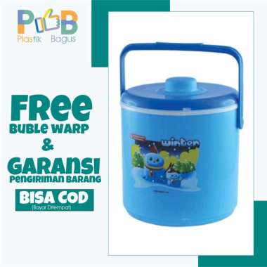 termos Nasi termos Es termos daging termos ikan termos bulat 6 Liter maspion 6 B I001