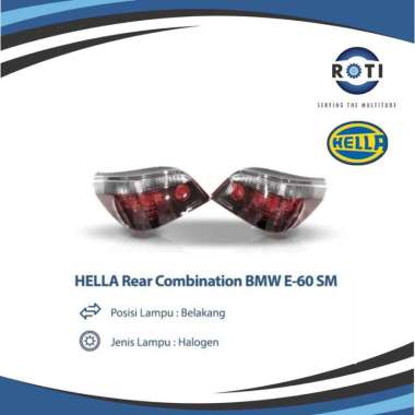 HELLA STOP LAMP BMW E-60 SM LAMPU BELAKANG MOBIL 9EL008679-841 Red