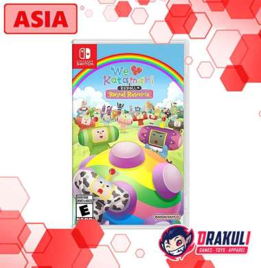 Switch We Love Katamari REROLL+ Royal Reverie