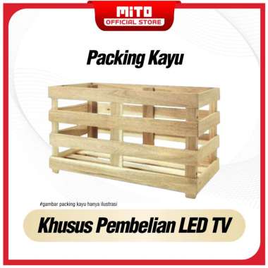 Packing Kayu (Khusus Pembelian LED TV)