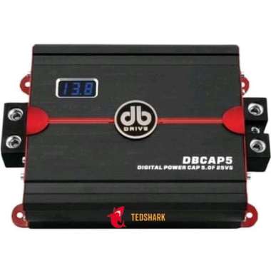 DB DRIVE CAP 5 5-farad digital capacitor