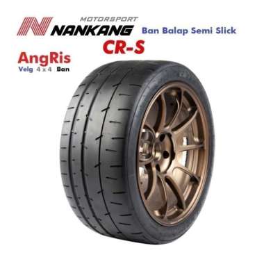 Ban Nankang CR-S 245 40 r18 Ban Mobil RACING BALAP SEMI SLICK CRS