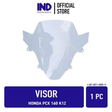 Visor Honda PCX 160 K1Z 2021 Windshield Winsil Winshild Wind Shield Bening