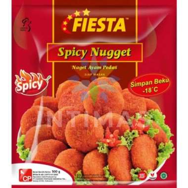 Promo Harga Fiesta Naget Spicy 500 gr - Blibli