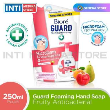 BIORE - Hand Wash Refill 250 ml | Sabun Cuci Tangan | Sabun Biore Fruity