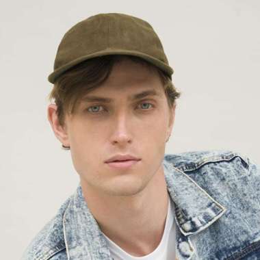 Topi Casual Polos Sport Besi Baseball Cap Tumblr Hat Green Army hijau army