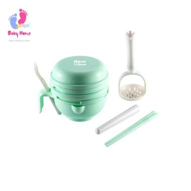 Alat Pembuat Makanan MPASI Momi Homi Baby Food Maker 01 Grinding Bowl Anak tosca