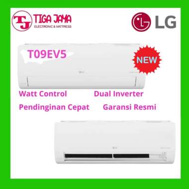 AC LG T09EV5 1 PK DUAL INVERTER - Pendingin Ruangan Efisien