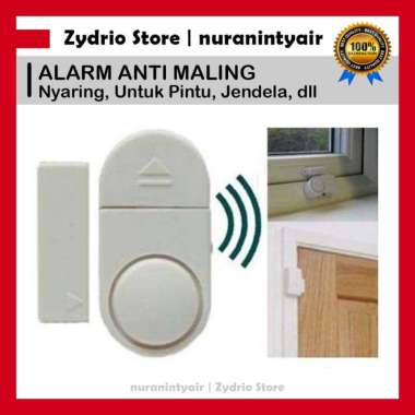 Alarm Pintu Rumah Anti Maling Murah / Alarm Jendela Anti Maling
