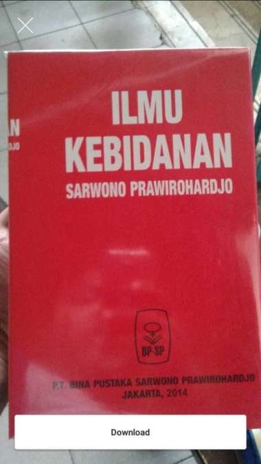 Buku Ilmu Kebidanan Sarwono