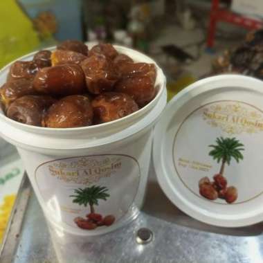 kurma sukari ember 850gr alqosim