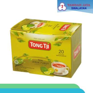 Promo Harga Tong Tji Teh Celup Jeruk Purut per 20 pcs 2 gr - Blibli