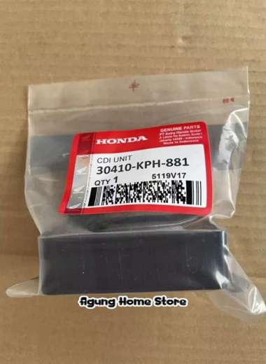 CDI ECU ORIGINAL UNIT MOTOR HONDA KHARISMA SUPRA X 125 KPH