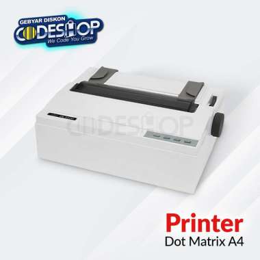Fujitsu DL3100 Printer Dot Matrix A4 Cetak Kertas 5 Rangkap USB