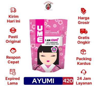 Shinzui Ume Body Cleanser