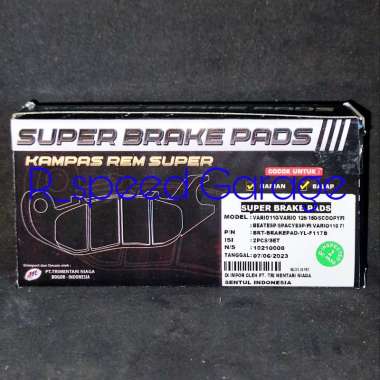 KAMPAS REM DEPAN BRT VARIO 125 OLD KZR LED OLD K60 VARIO 150 OLD K59