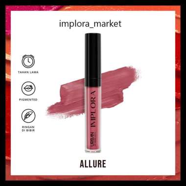 IMPLORA LIP CREAM Matte 05 ALLURE