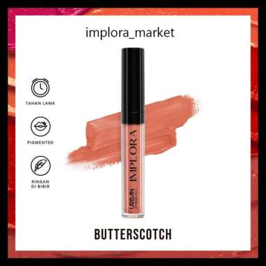 IMPLORA LIP CREAM Matte 09 BUTTERSCOTCH